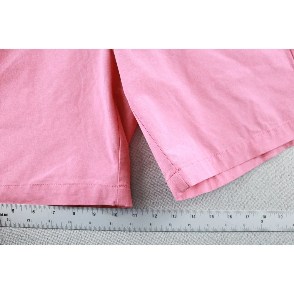 Vineyard Vines Performance Shorts Mens 33 Pink 1H0443 Stretch Golf Flat Front